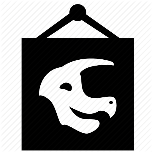 Dino, Dinosaur, Dragon, Head, Picture Icon