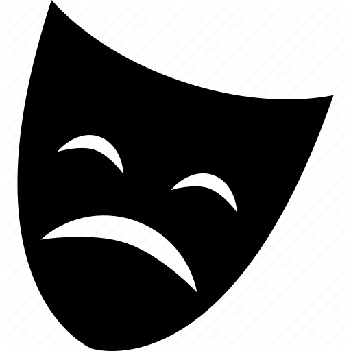 Drama, Mask, Sad, Theater Icon