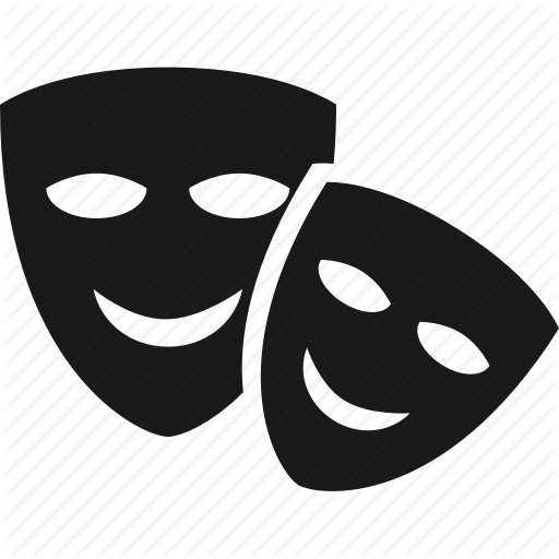 Acting, Drama, Movie, Theater Icon