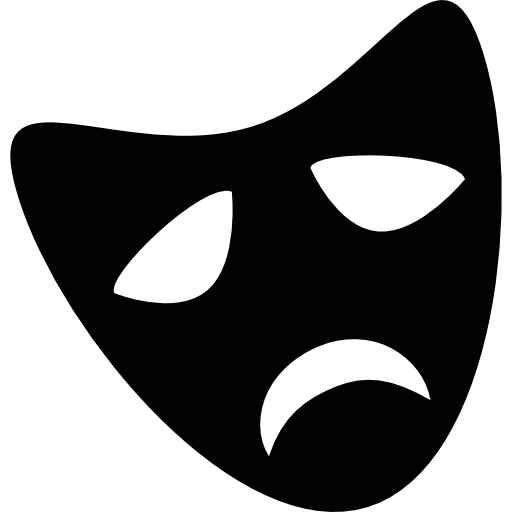 Mask, Tragicomedy, Drama Icon