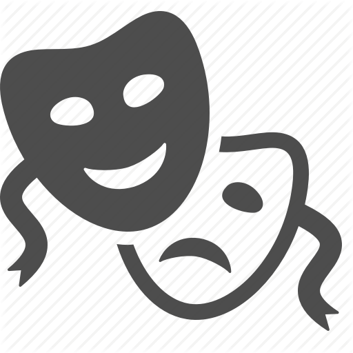 Art, Comedy, Drama, Masks, Theater, Theatre Icon