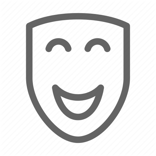 Drama, Mask, Theater, Theatre Icon