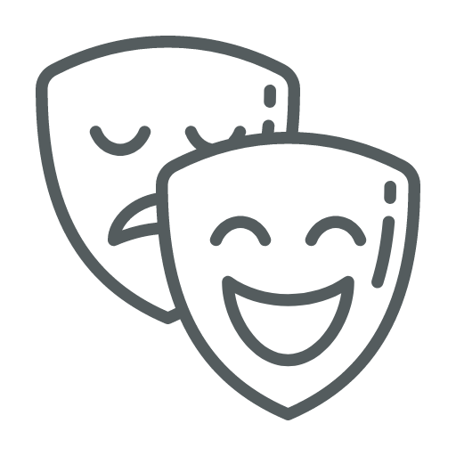 Drama Mask Icon at GetDrawings | Free download