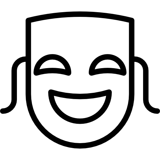 Masks, Party, Comedy, Theater, Tragedy, Mask, Entertainment, Drama