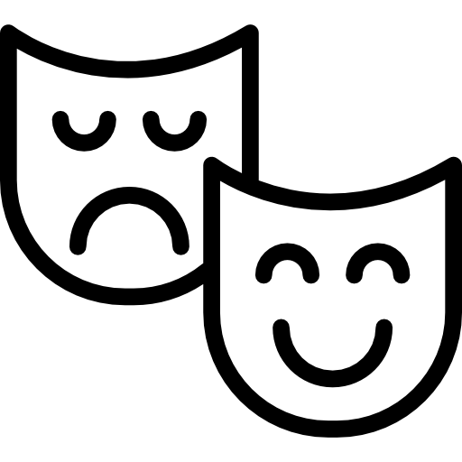 Theater Masks Icons Free Download