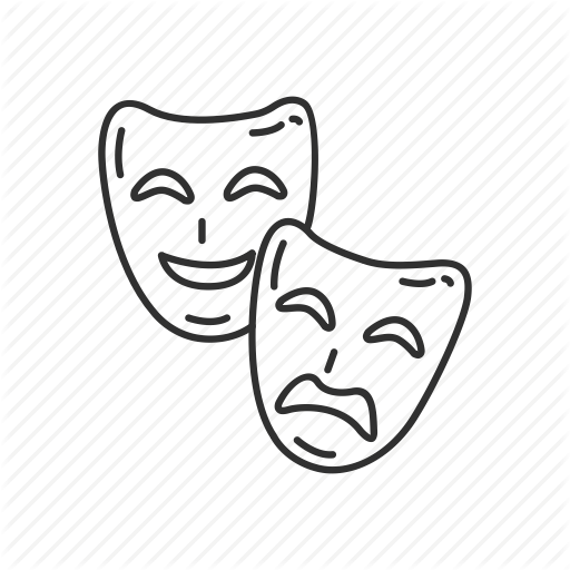 Acting, Comedy, Drama, Face Masks, Mask, Role, Theatre Icon