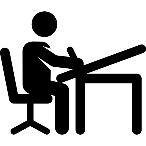 Drawing Icon School Pictograms Freepik