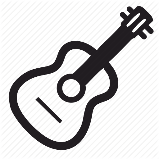 Pictures Of Acoustic Guitar Icon Png