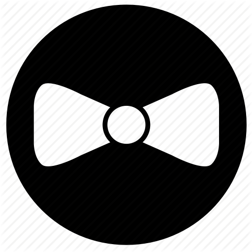 Bow, Code, Dress, Fashion, Tie Icon