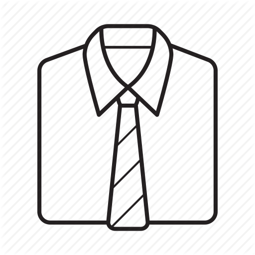 Classic, Clothing, Dress Code, Necktie, Shirt, Tie, Wear Icon