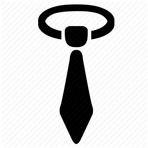 Classic, Code, Dress, Office, Tie Icon