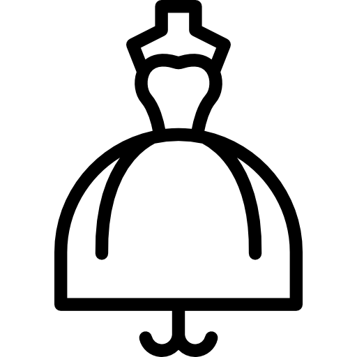 Wedding Dress Icons Free Download