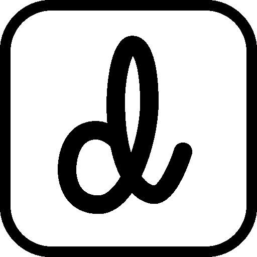 Logos Dribbble Copyrighted Icon Ios Iconset