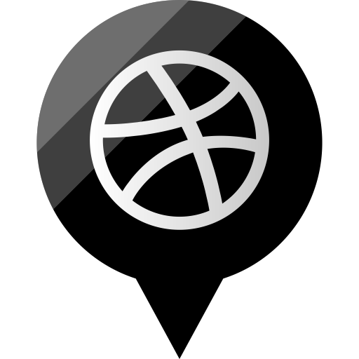 Dribbble, Media, Social Icon