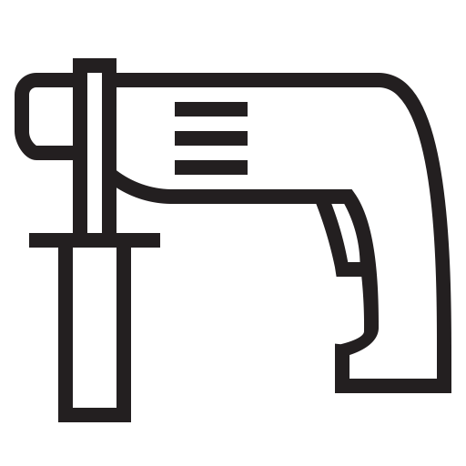 Appliances, Drill, Drillbit Icon