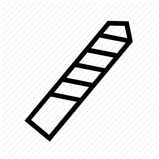 Bit, Construction, Drill, End, Steel Icon