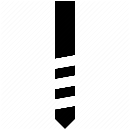 Bit, Drill, Metal Icon