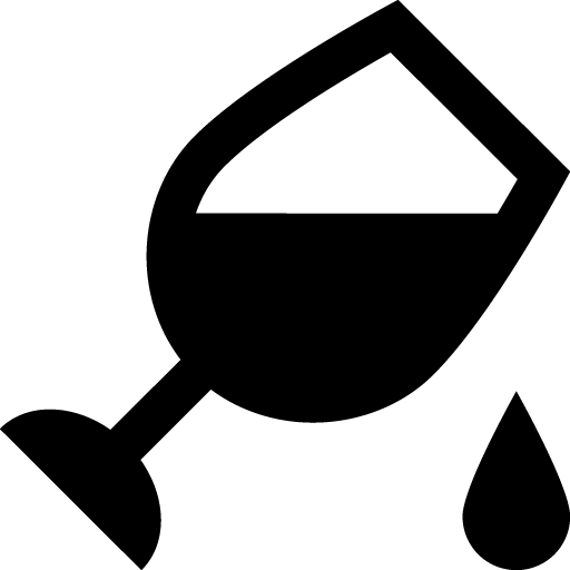 Drink, Wine, Wineglass Icon