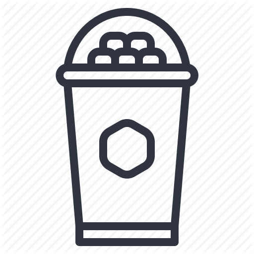 Chocolate, Coffee, Cup, Drink, Ice Icon