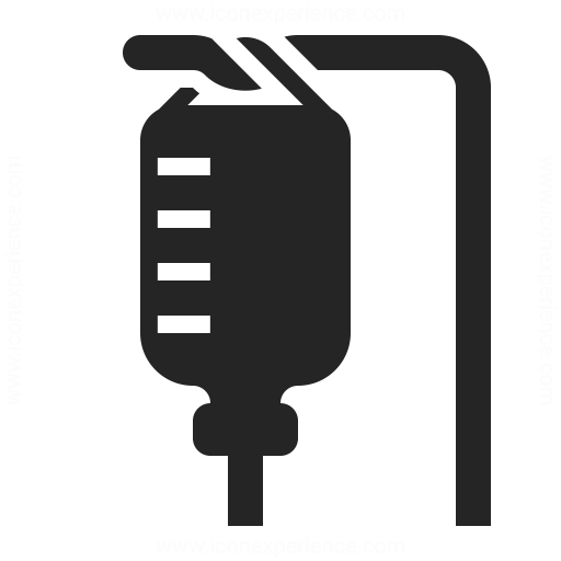 Infusion Drip Icon Iconexperience