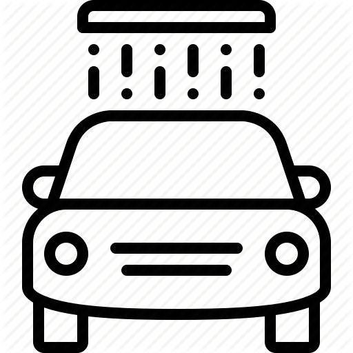 Car Wash, Carwash, Clean, Drive Thru, Vehicle, Washing, Water Icon