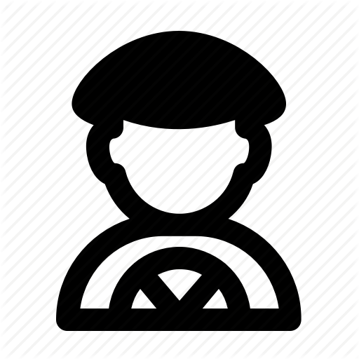 Avatar, Car, Driver, Profession, Profile Icon