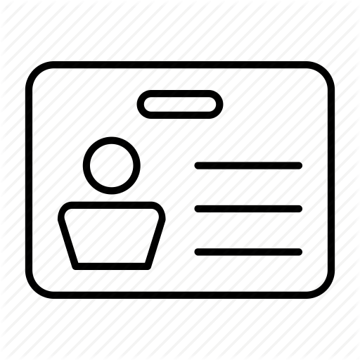 Card, Driving, Identity, License, Photo Icon