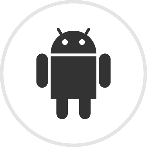 Media, Social, Android, Online, Droid Icon