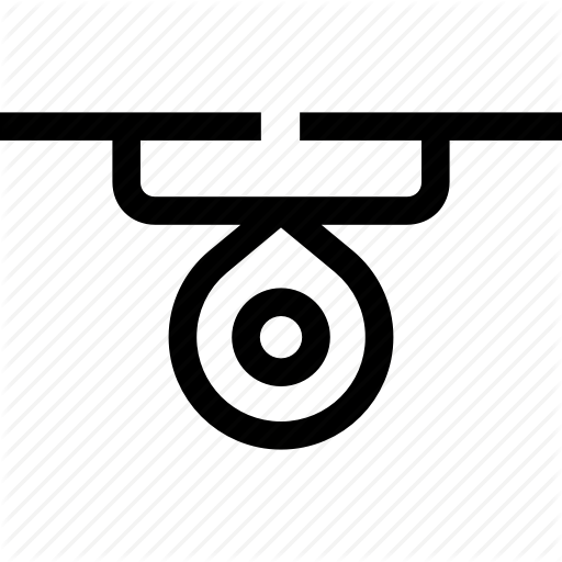 Camera, Device, Drone Icon