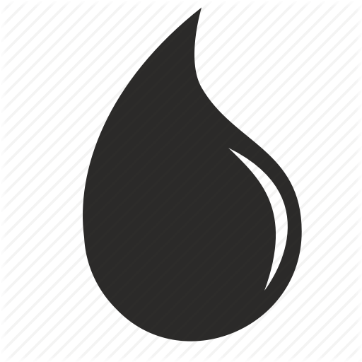 Drop, Fuel, Oil Icon