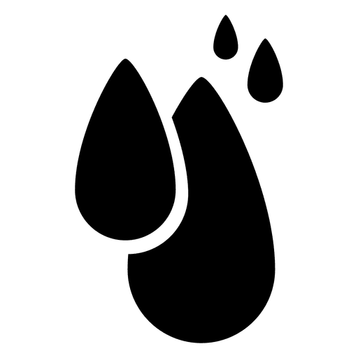 Rain Drops Icon
