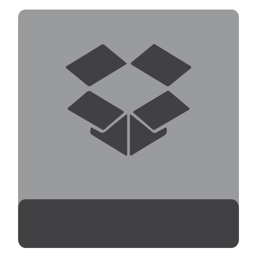 S Folders Dropbox Icon