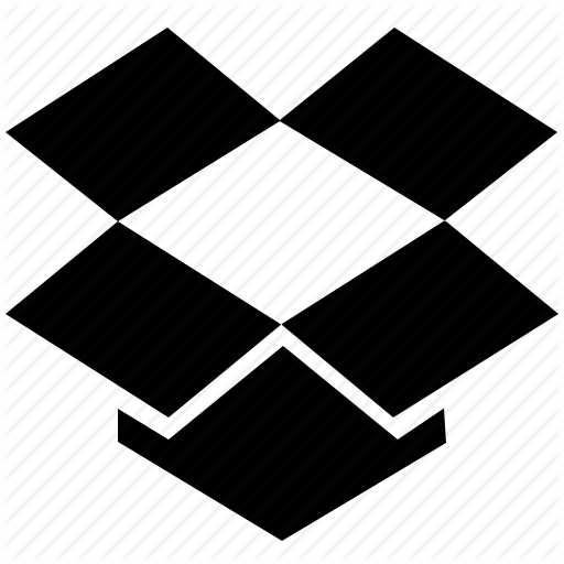 Box, Dropbox, Open, Package Icon