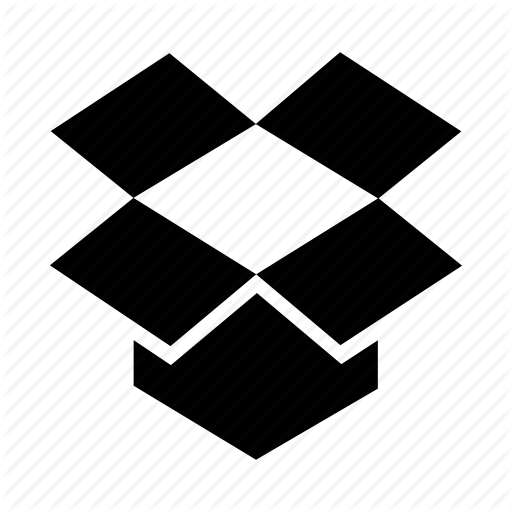 Cloud, Cloud Storage, Dropbox, Opened Box, Package, Shipping Icon