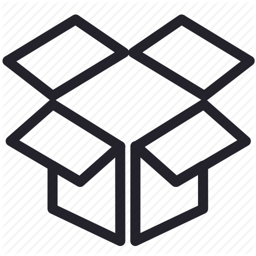 Database, Dropbox, Storage Icon