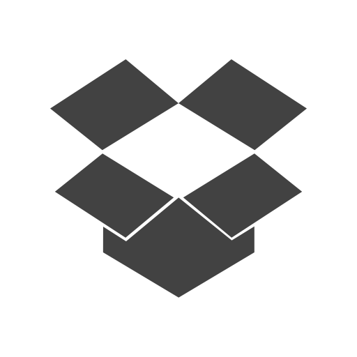 Dropbox Icon Free Of Social Media Logos Ii Glyph