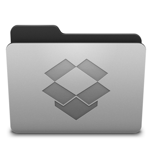 Folder Dropbox Icon