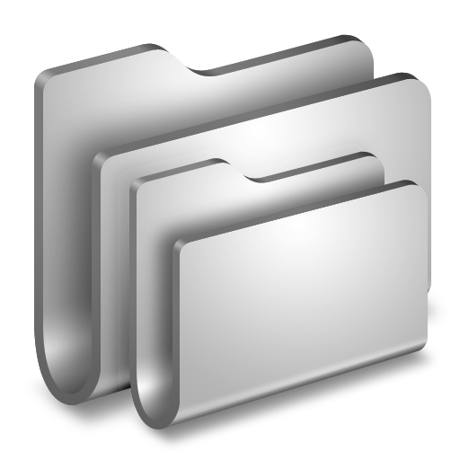 Folders Metal Folder Icon Free Download As Png And Formats