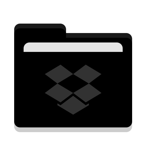 Folder, Custom, Dropbox Icon Free Of Papirus Places