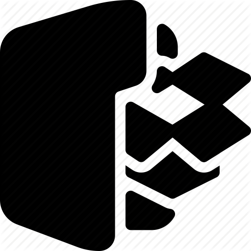 Documents, Dropbox, Files, Folder, Storage Icon