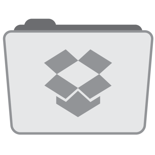 Folder Dropbox Icon Free Download As Png And Formats