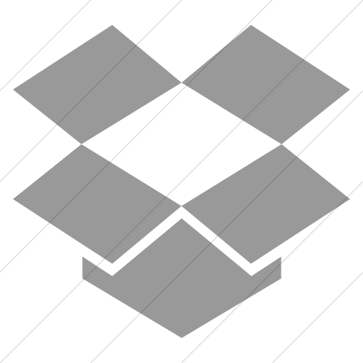 Simple Light Gray Bootstrap Font Awesome Brands Dropbox