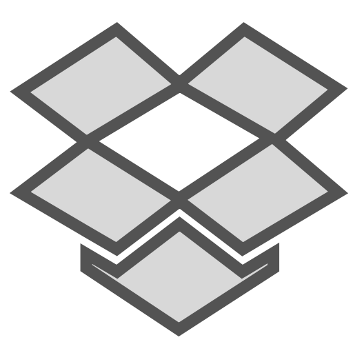 Share, Drive, Dropbox Icon