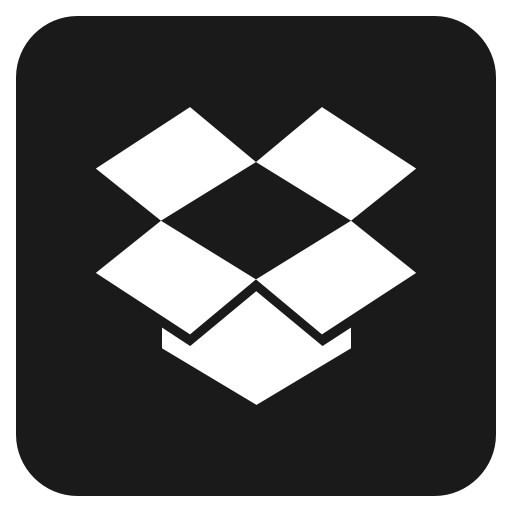 Dropbox, Media, Social Icon