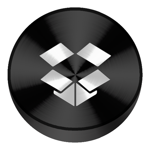Dropbox Folder Icon Black Images
