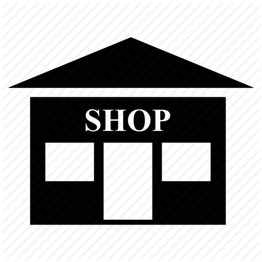 Departmental Store, Shop, Shopping, Store Icon