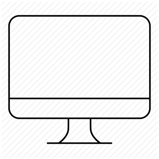 Computer, Desktop, Desktop Computer, Display, Monitor, Pc, Screen Icon