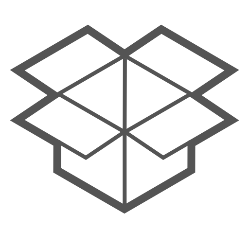 Box, Dropbox, Entoni Icon