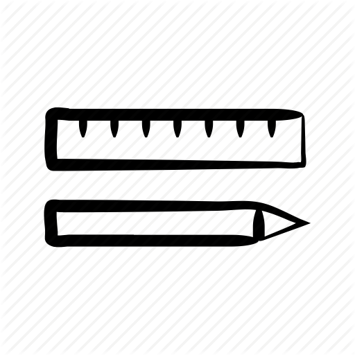 Drawing Rulers Hand Drawn Transparent Png Clipart Free Download