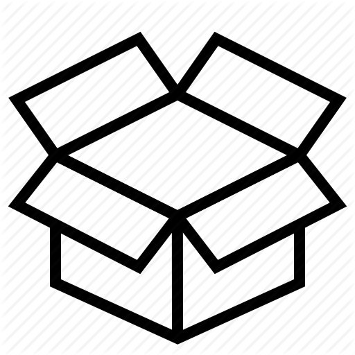 Box, Dropbox, Shipping Icon